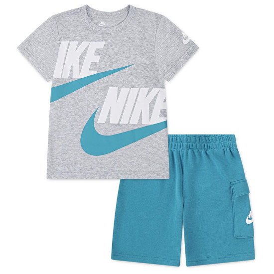 Nike Παιδικό σετ Sportswear Cargo Shorts Set